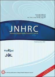 Journal of Nepal Health Research Council