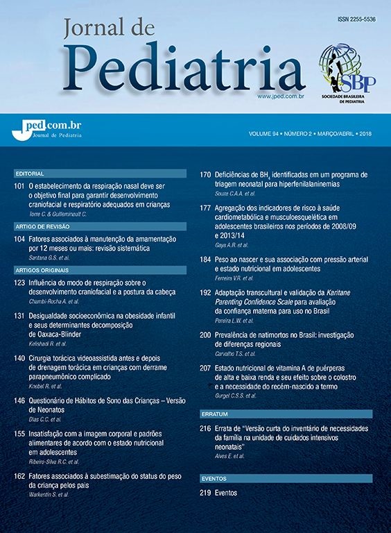 Jornal de Pediatria (Versão em Português)
