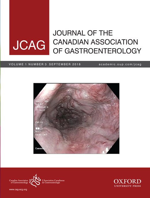Journal of the Canadian Association of Gastroenterology