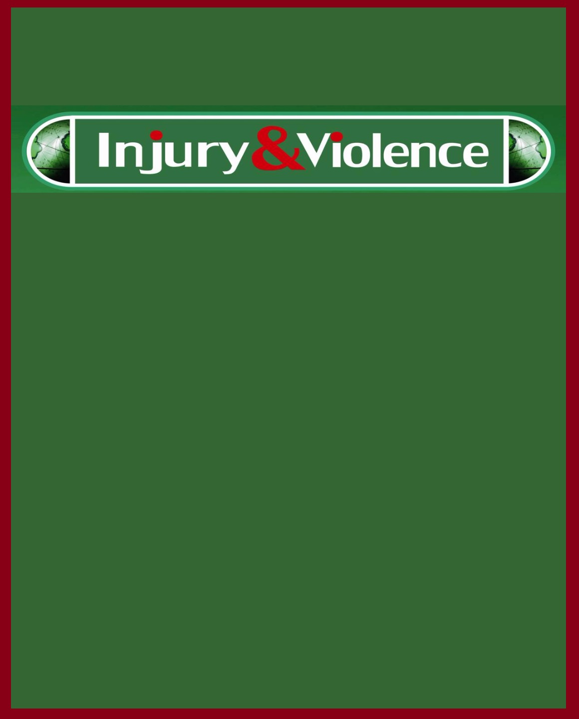 Journal of Injury & Violence Research