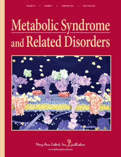 Metabolic Syndrome and Related Disorders