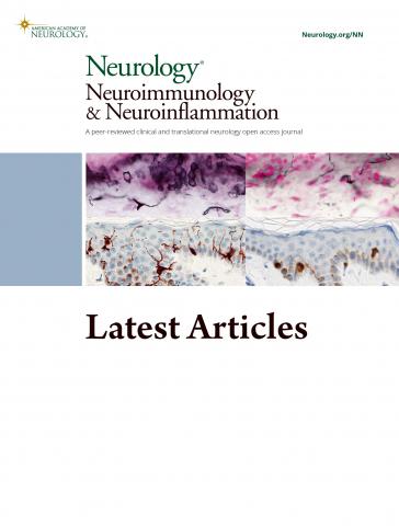 Neurology Neuroimmunology & Neuroinflammation