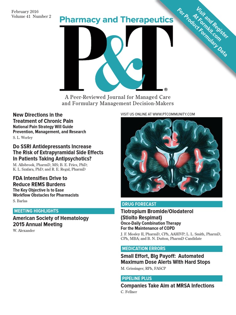P&T: A Peer-Reviewed Journal for Formulary Management