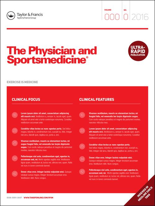 The Physician and Sportsmedicine