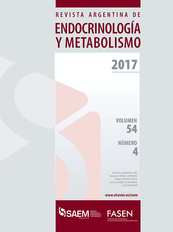 Revista Argentina de Endocrinología y Metabolismo