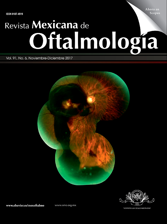 Revista Mexicana de Oftalmología
