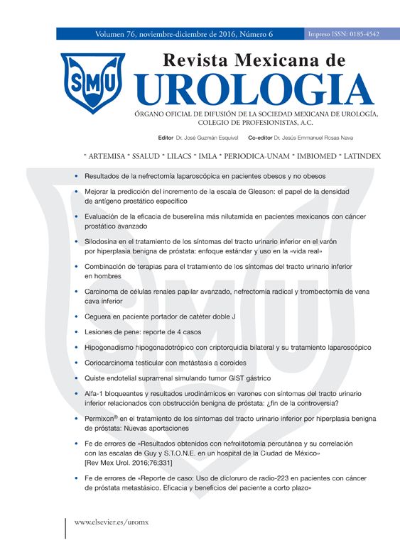 Revista Mexicana de Urología