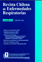 Revista Chilena de Enfermedades Respiratorias